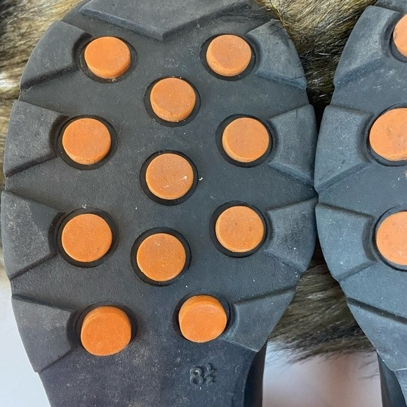 Vintage Y2K Lower East Side Bratz Chunky Platform Mary Jane Loafers Size 8.5 - Picture 12 of 12